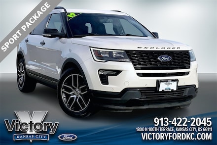 2019 Ford Explorer Sport SUV