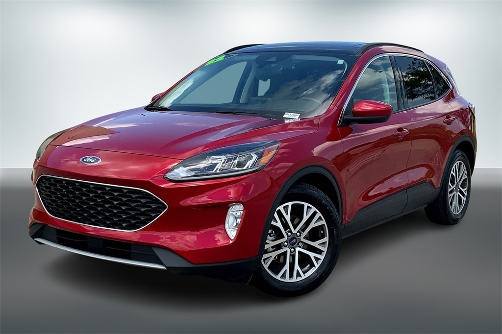 Used 2022 Ford Escape SEL with VIN 1FMCU0H69NUA06269 for sale in Kansas City