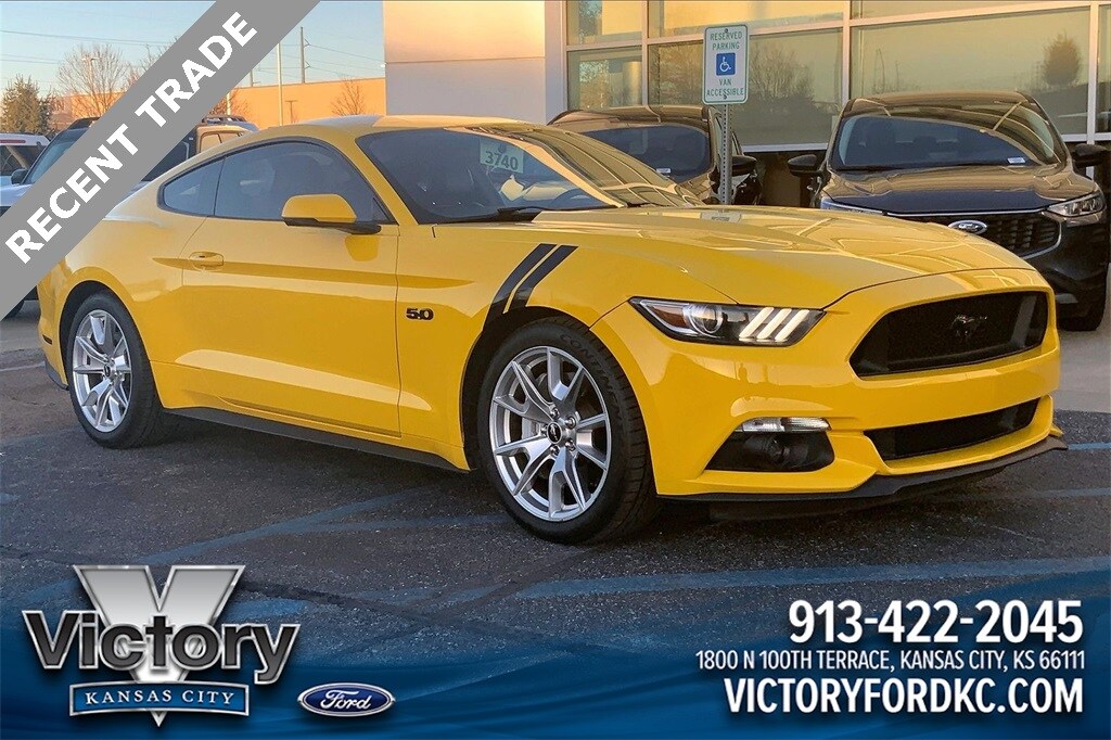 Used 2015 Ford Mustang GT Premium Coupe