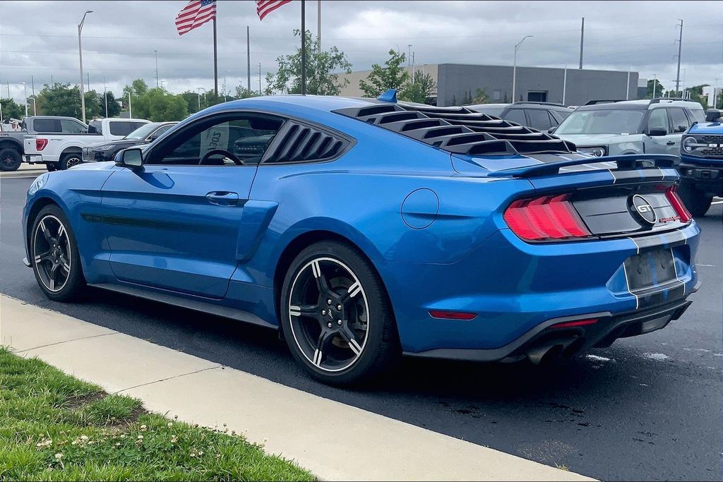 Used 2020 Ford Mustang GT Premium with VIN 1FA6P8CF9L5176692 for sale in Kansas City