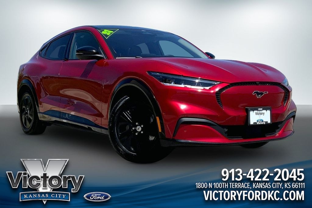 Used 2021 Ford Mustang Mach-E California Route 1 SUV
