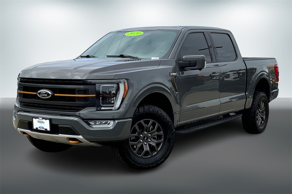 Used 2021 Ford F-150 Tremor with VIN 1FTEW1E86MFC32288 for sale in Kansas City