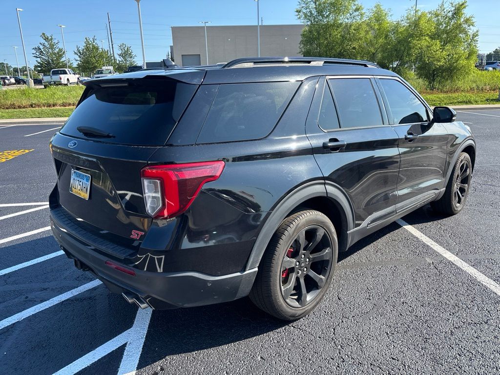 Used 2020 Ford Explorer ST with VIN 1FM5K8GC3LGA50204 for sale in Kansas City