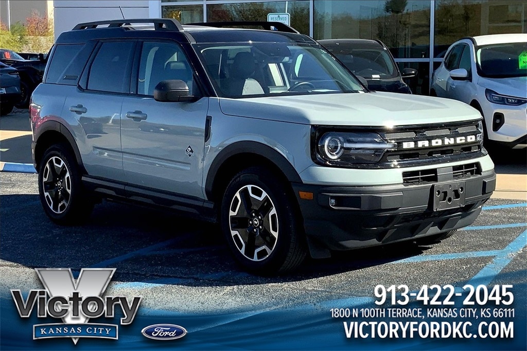 2024 Ford Bronco Sport Outer Banks's photo