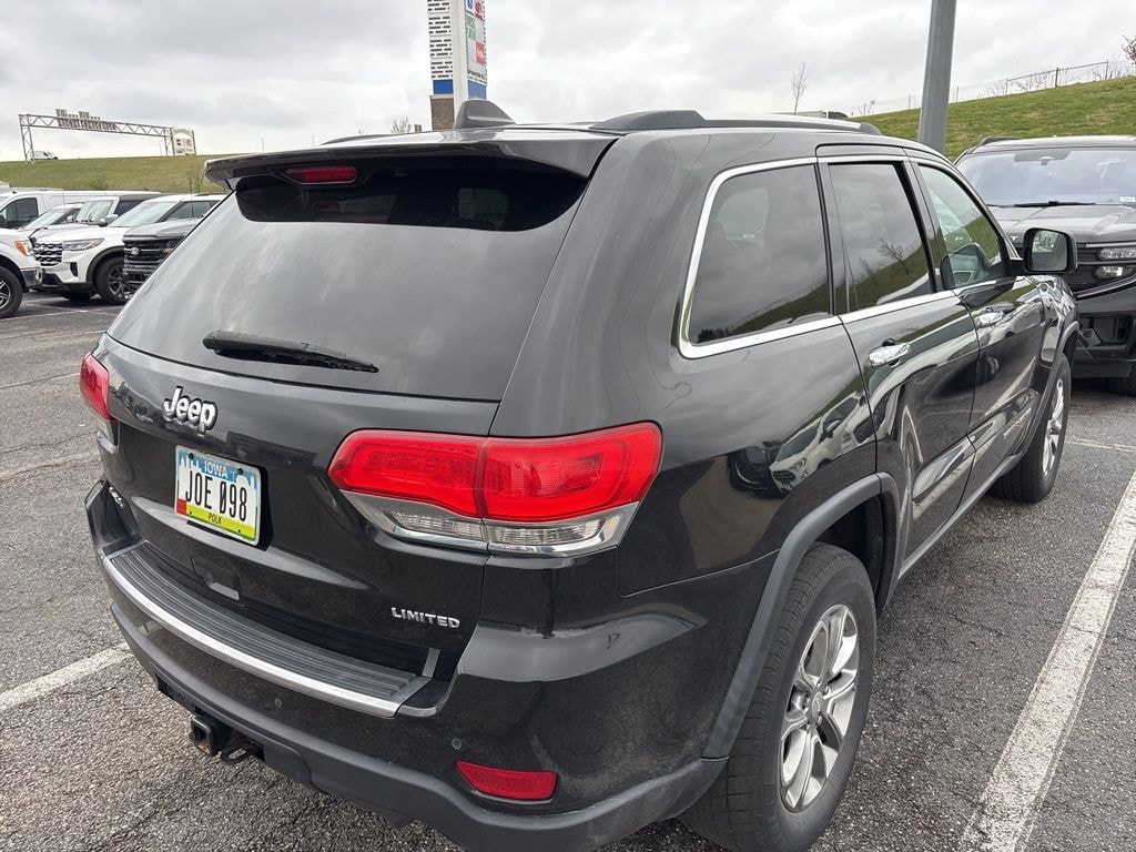 Used 2015 Jeep Grand Cherokee Limited SUV