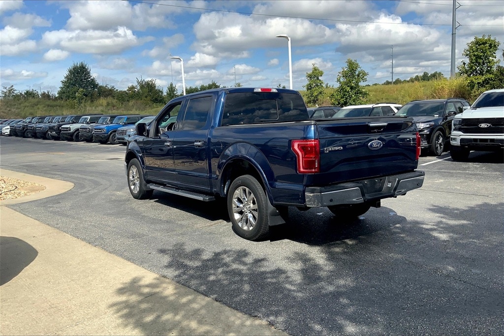 Used 2015 Ford F-150 Lariat with VIN 1FTEW1EG3FKF03793 for sale in Kansas City