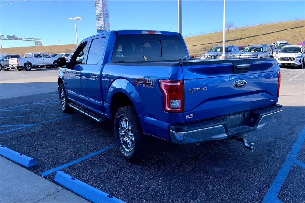 Used 2016 Ford F-150 XLT with VIN 1FTEW1EF5GKD10635 for sale in Kansas City