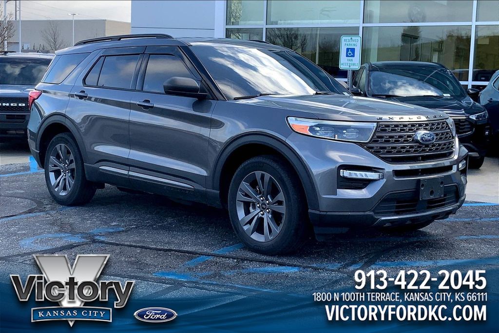 2021 Ford Explorer XLT