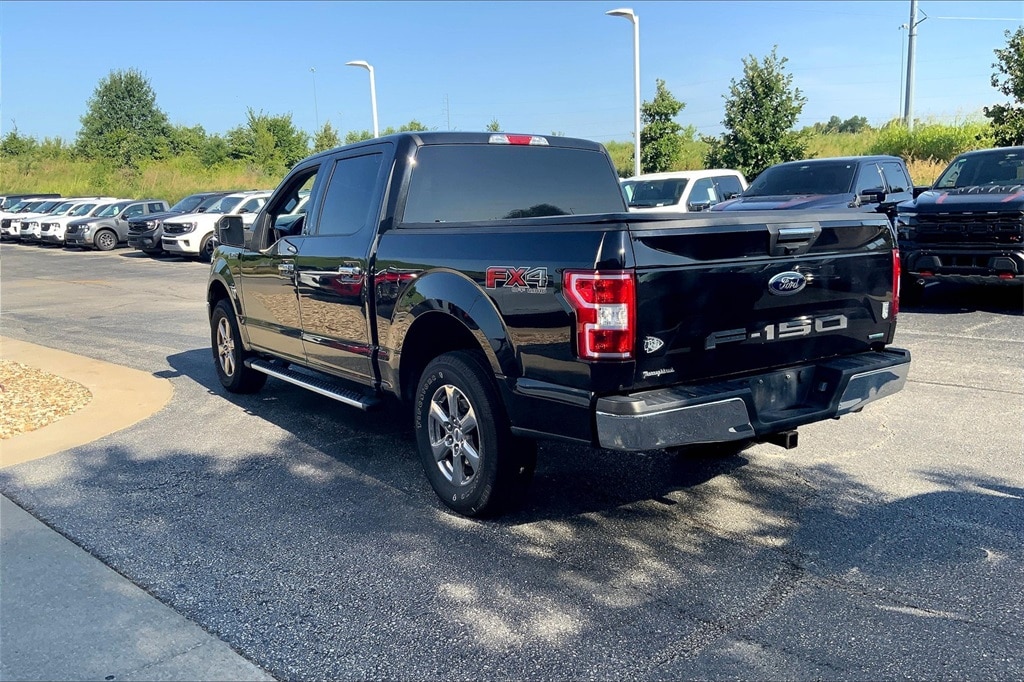 Used 2019 Ford F-150 XLT with VIN 1FTEW1EP2KKE48201 for sale in Kansas City