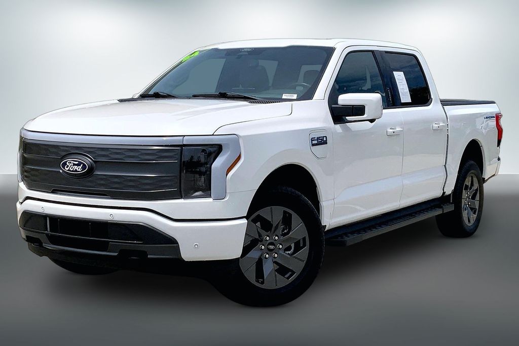 Used 2024 Ford F-150 Lightning Lariat with VIN 1FTVW5L78RWG03007 for sale in Kansas City