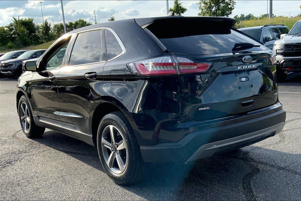 Used 2023 Ford Edge SEL with VIN 2FMPK4J98PBA58195 for sale in Kansas City