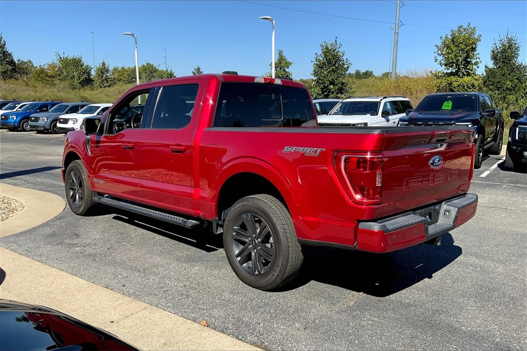 Used 2021 Ford F-150 XLT with VIN 1FTFW1ED3MFB08271 for sale in Kansas City