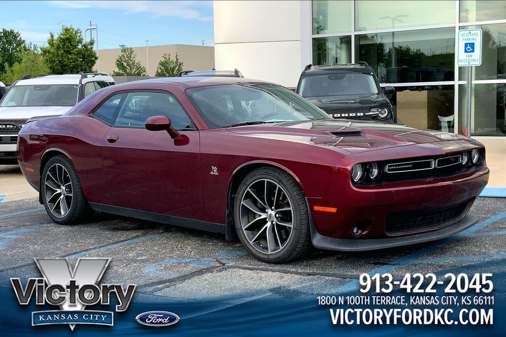 2018 Dodge Challenger Scat Pack's photo