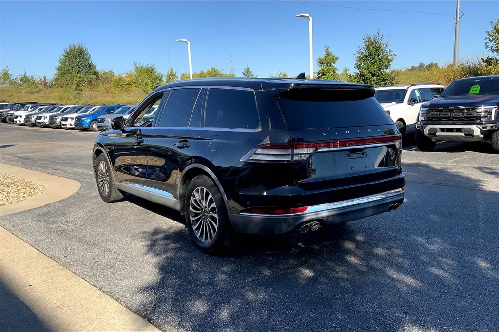 Used 2020 Lincoln Aviator Reserve with VIN 5LM5J7WC4LGL17197 for sale in Kansas City