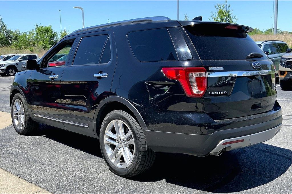 Used 2017 Ford Explorer Limited with VIN 1FM5K8F84HGB52633 for sale in Kansas City