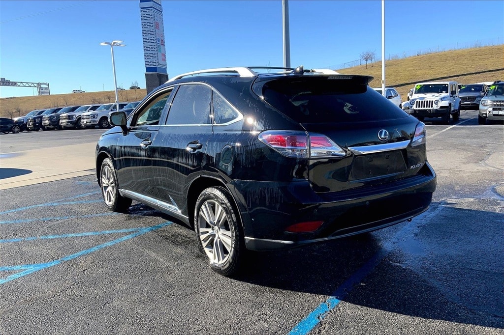 Used 2015 Lexus RX 450h with VIN 2T2BC1BA5FC002445 for sale in Kansas City
