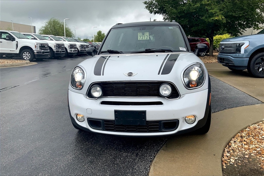 Used 2013 MINI Countryman Countryman S with VIN WMWZC3C56DWP20801 for sale in Kansas City