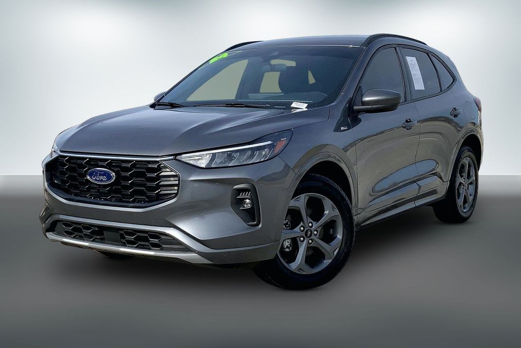 Used 2024 Ford Escape ST-Line Select with VIN 1FMCU9NZ7RUB12275 for sale in Kansas City