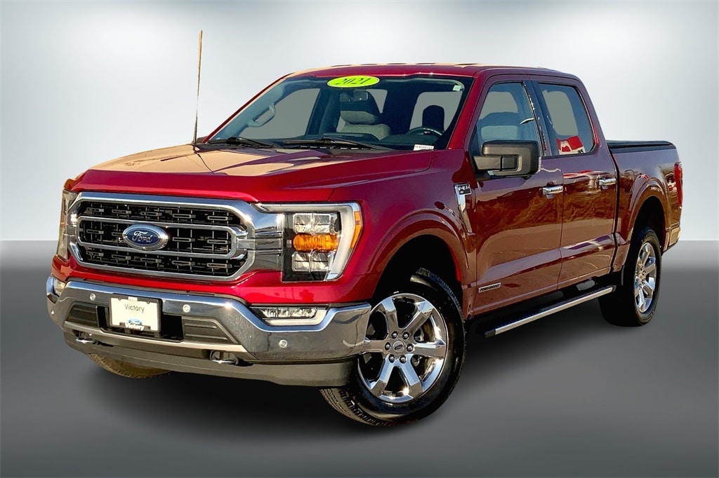 Used 2021 Ford F-150 XLT with VIN 1FTFW1ED4MFC05785 for sale in Kansas City