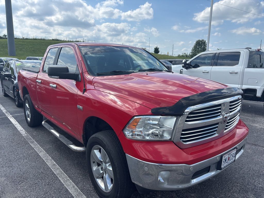 2017 RAM 1500 Big Horn 4x4 Quad Cab 6'4's photo