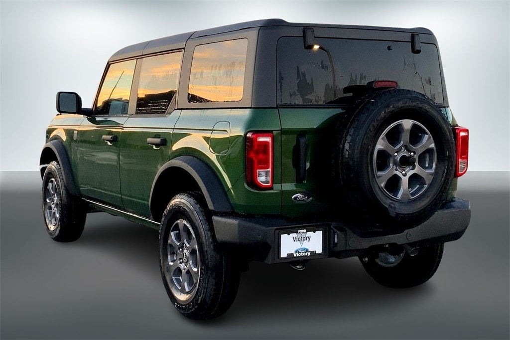 New 2025 Ford Bronco Big Bend SUV