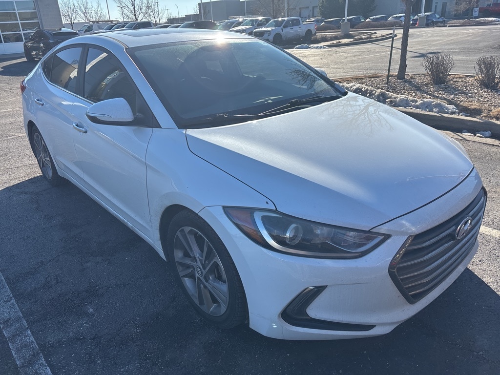 Used 2017 Hyundai Elantra Limited with VIN 5NPD84LF1HH113875 for sale in Kansas City