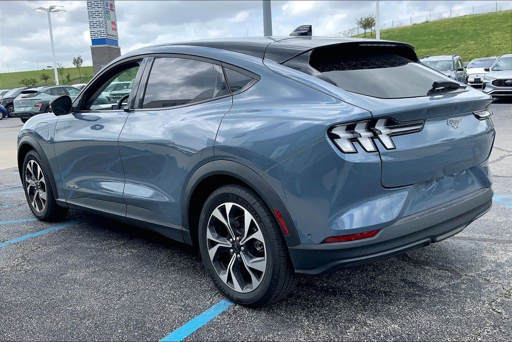 Used 2024 Ford Mustang Mach-E Select AWD with VIN 3FMTK1SU5RMA34924 for sale in Kansas City