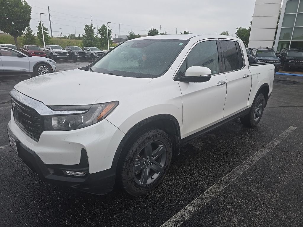 2023 Honda Ridgeline RTL-E AWD's photo