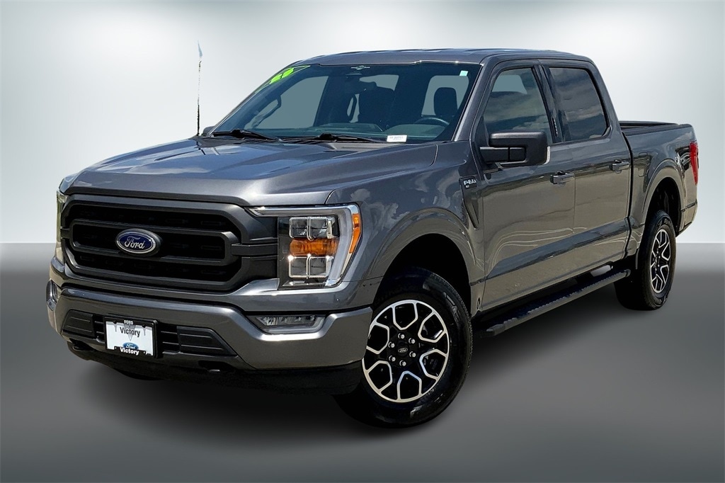 Used 2023 Ford F-150 XLT with VIN 1FTFW1E56PKF30068 for sale in Kansas City, KS