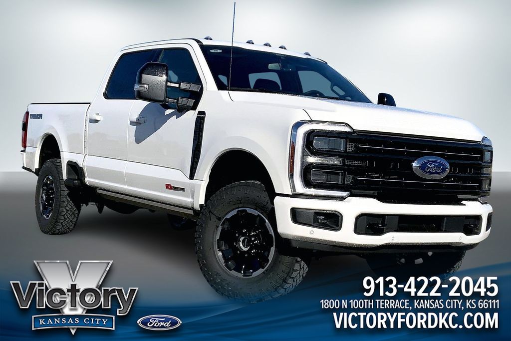 2026 Ford F-350 Platinum 4x4 Crew Cab 6-3/4' Box SRW's photo