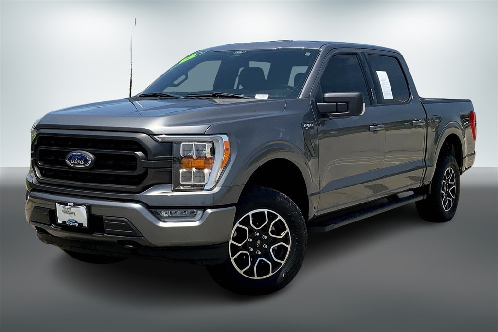 Used 2022 Ford F-150 XLT with VIN 1FTEW1EPXNKE71861 for sale in Kansas City, KS