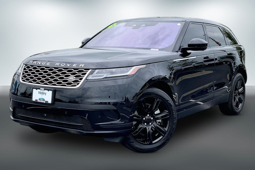 Used 2021 Land Rover Range Rover Velar S with VIN SALYJ2EX1MA305789 for sale in Kansas City