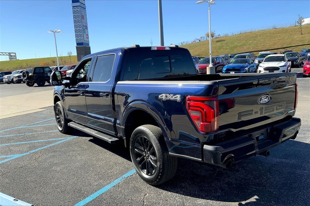 Used 2024 Ford F-150 Lariat with VIN 1FTFW5L82RFA88468 for sale in Kansas City