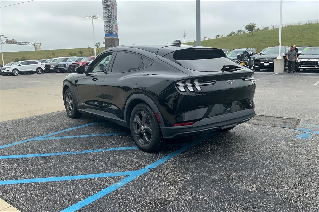 Used 2021 Ford Mustang Mach-E Select AWD with VIN 3FMTK1SSXMMA35509 for sale in Kansas City, KS