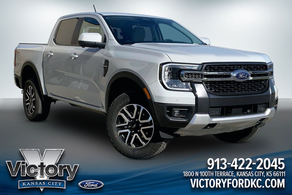 2026 Ford Ranger Lariat 4x4 SuperCrew 5' Box's photo