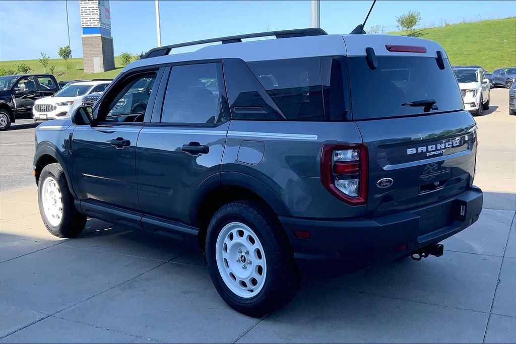 Used 2024 Ford Bronco Sport Heritage with VIN 3FMCR9G61RRF16278 for sale in Kansas City