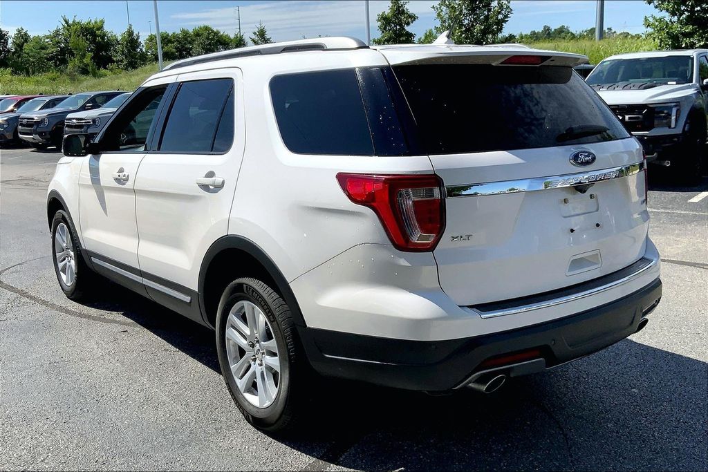 Used 2018 Ford Explorer XLT with VIN 1FM5K8D81JGC07080 for sale in Kansas City