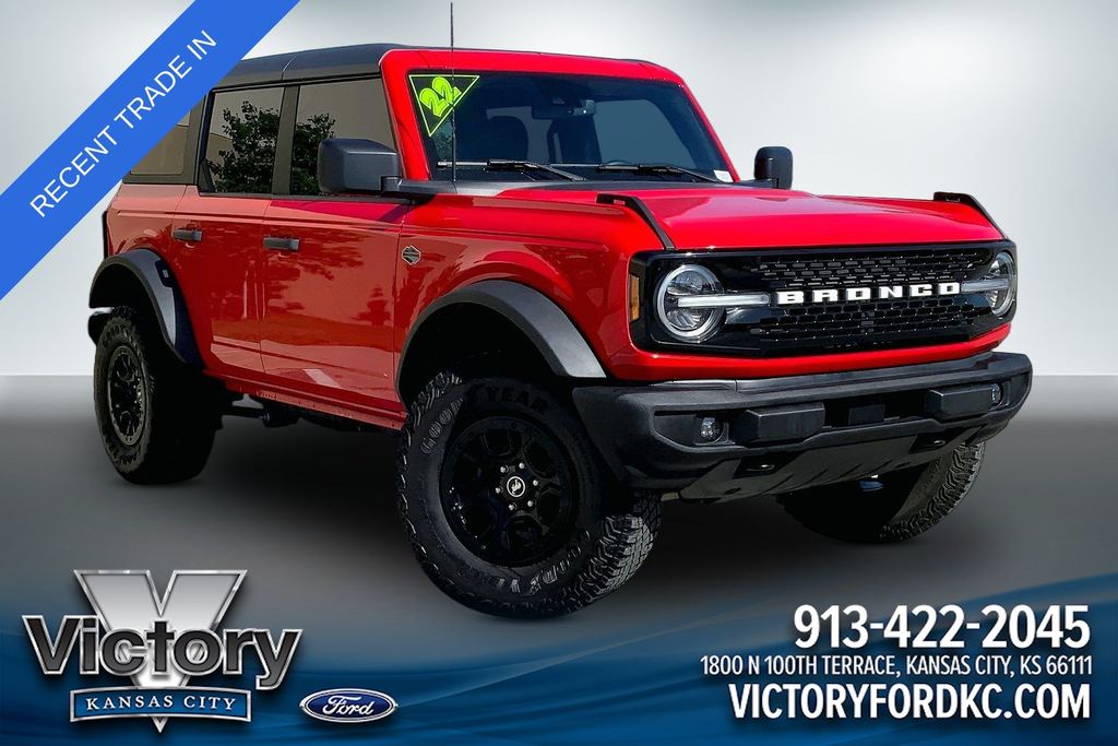 2022 Ford Bronco Wildtrak 4x4's photo