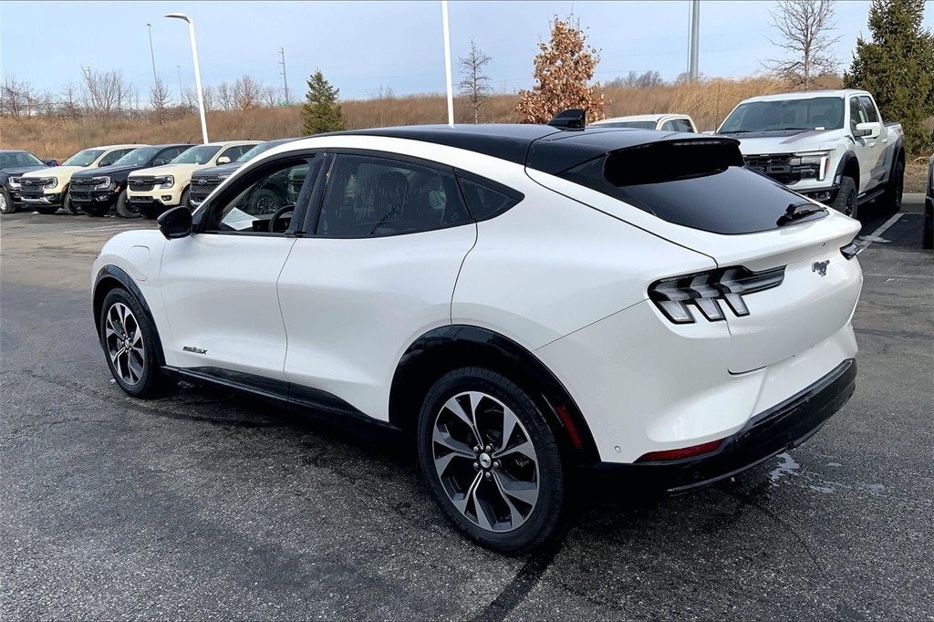 Used 2023 Ford Mustang Mach-E Premium AWD with VIN 3FMTK3SU8PMA52598 for sale in Kansas City, KS