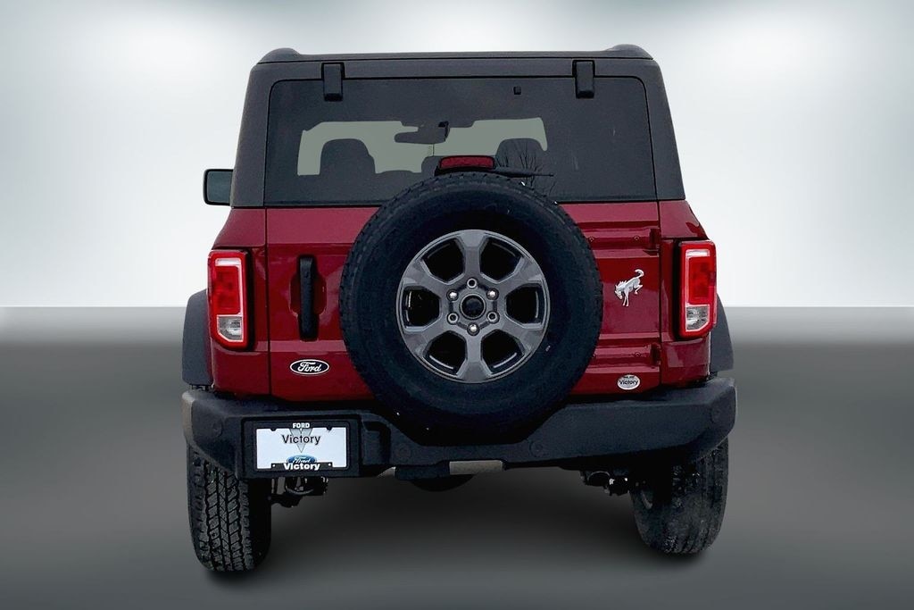 New 2026 Ford Bronco Big Bend SUV