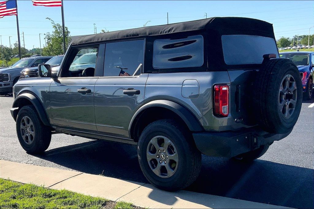 Used 2024 Ford Bronco 4-Door Big Bend with VIN 1FMDE7BH3RLA59095 for sale in Kansas City