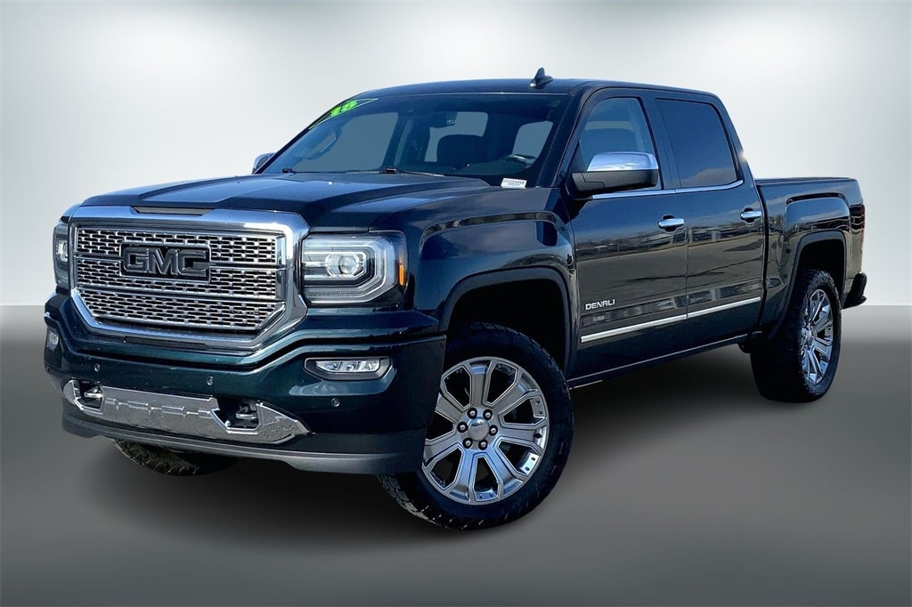 Used 2018 GMC Sierra 1500 Denali Truck