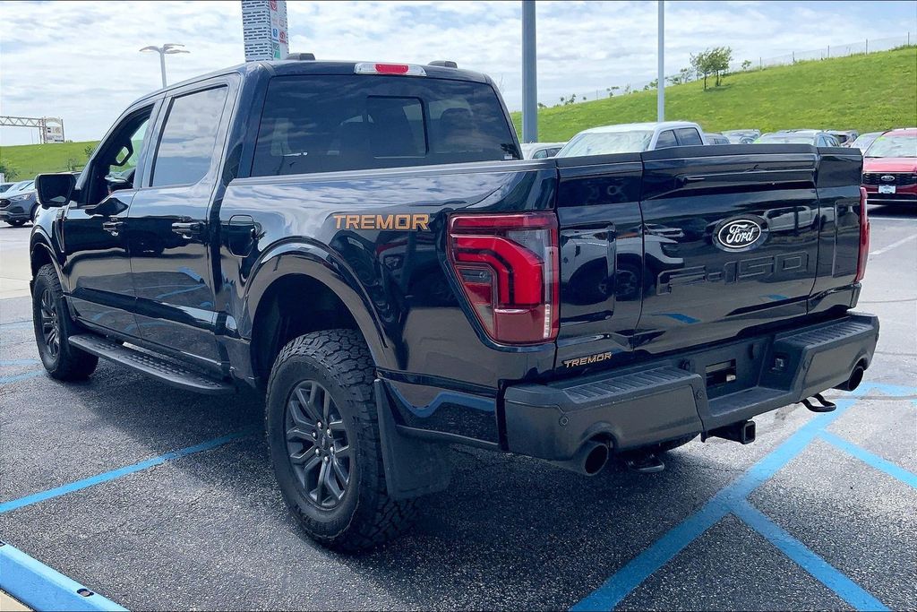 Used 2025 Ford F-150 Tremor with VIN 1FTFW4L5XSFB98061 for sale in Kansas City