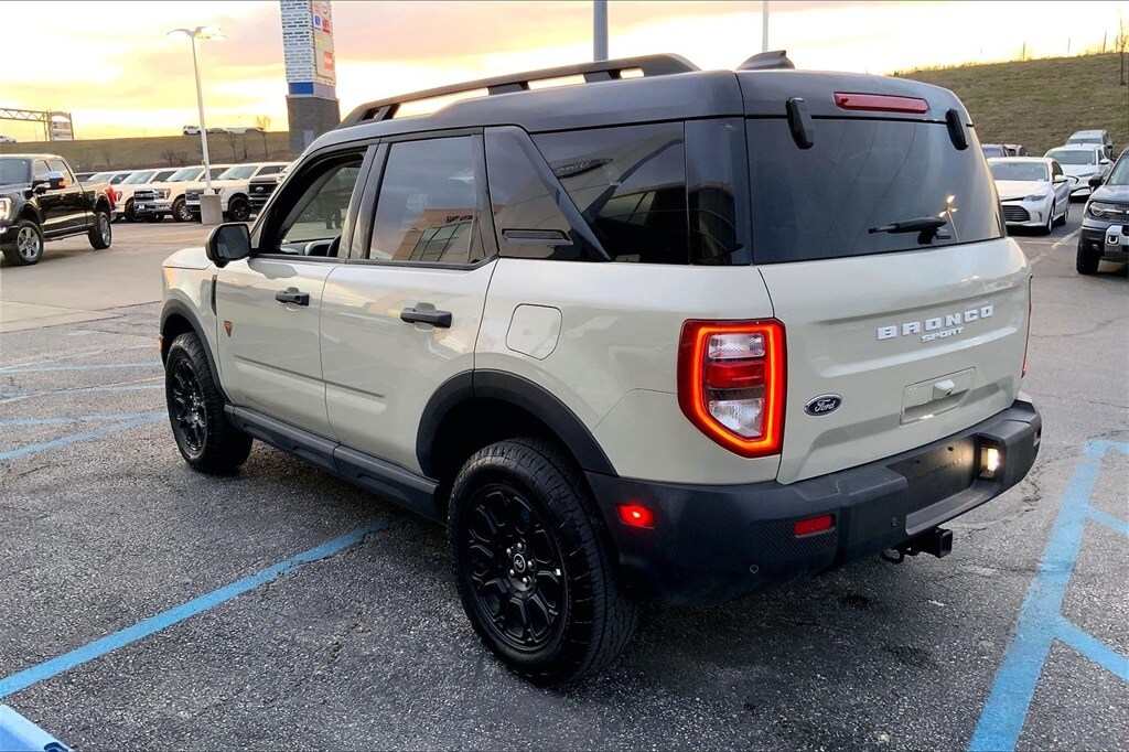 Used 2025 Ford Bronco Sport Badlands SUV