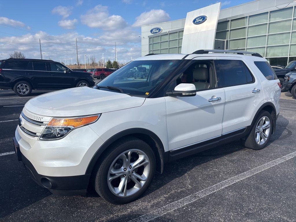 2013 Ford Explorer Limited