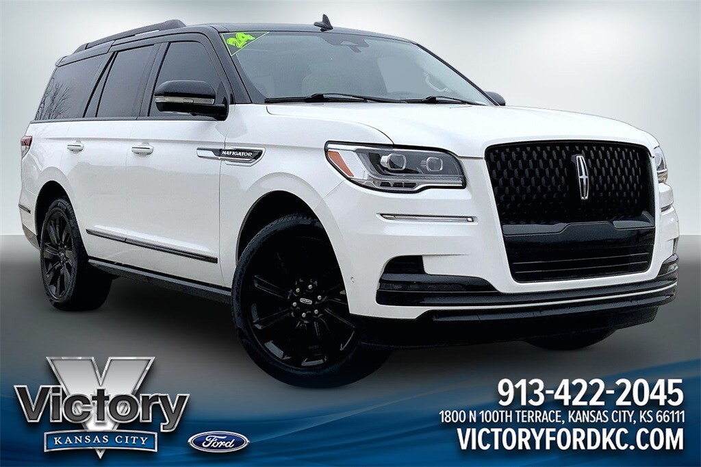 Used 2024 Lincoln Navigator Black Label SUV