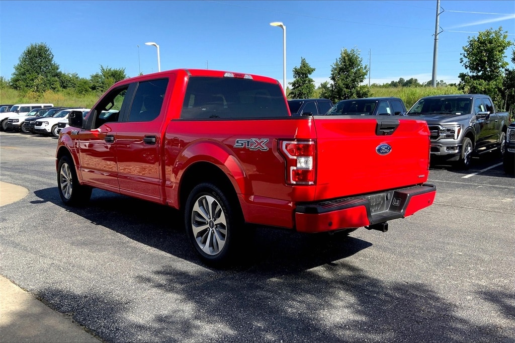 Used 2018 Ford F-150 XL with VIN 1FTEW1CP1JFA32621 for sale in Kansas City