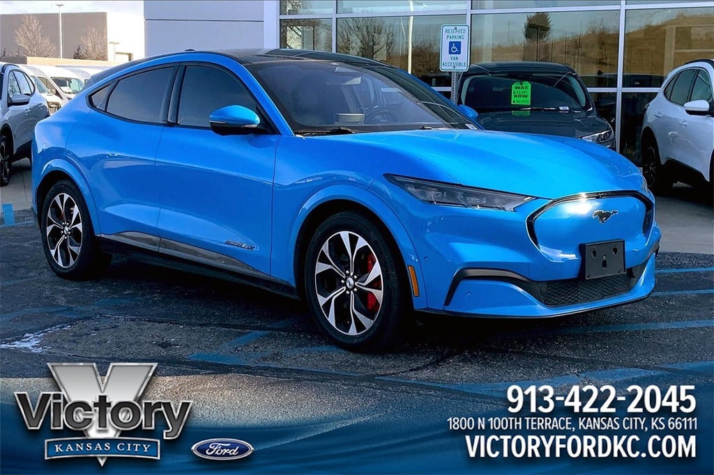 2021 Ford Mustang Mach-E Premium AWD First Edition's photo