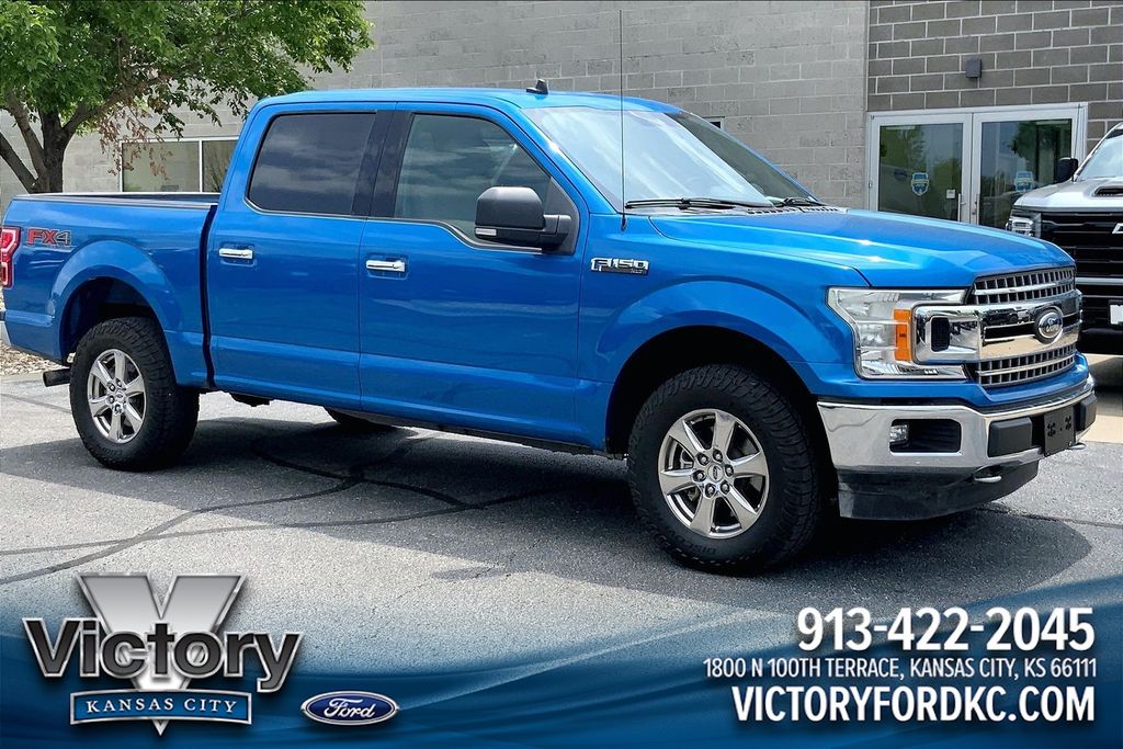 2019 Ford F-150 XLT 4x4 SuperCrew 5-1/2 Box's photo