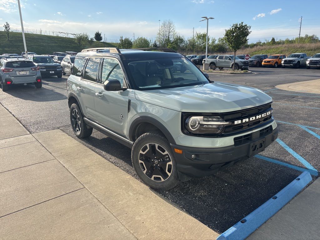 2021 Ford Bronco Sport Outer Banks